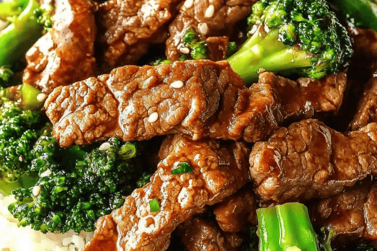 Beef Broccoli Recipe