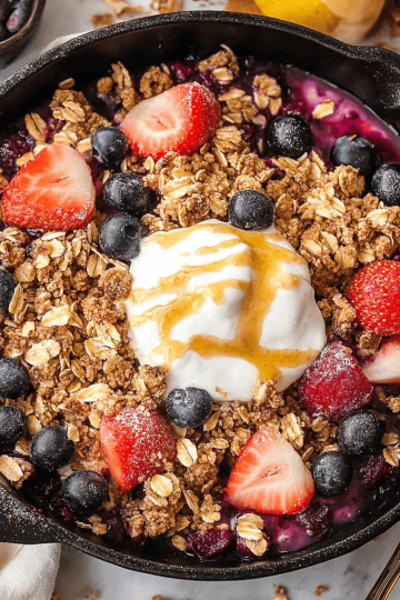 Berry Crisp Recipe