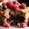 Berry breakfast bread