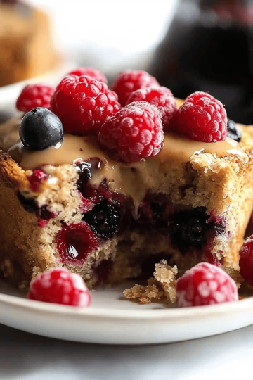 Berry breakfast bread