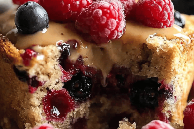 Berry breakfast bread