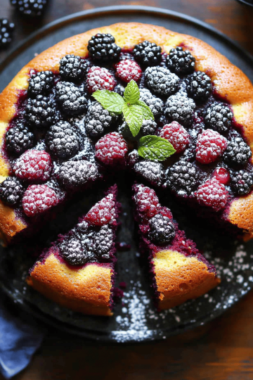Blackberry Cake Recipe