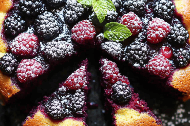 Blackberry Cake Recipe