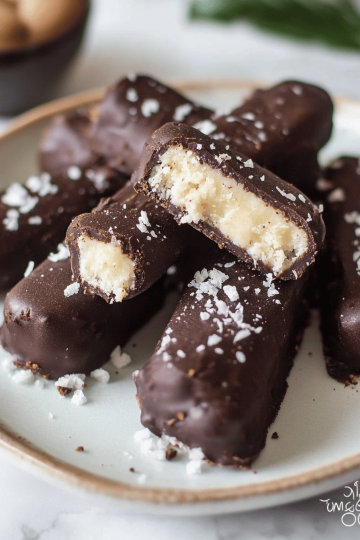 Bounty bars recipe