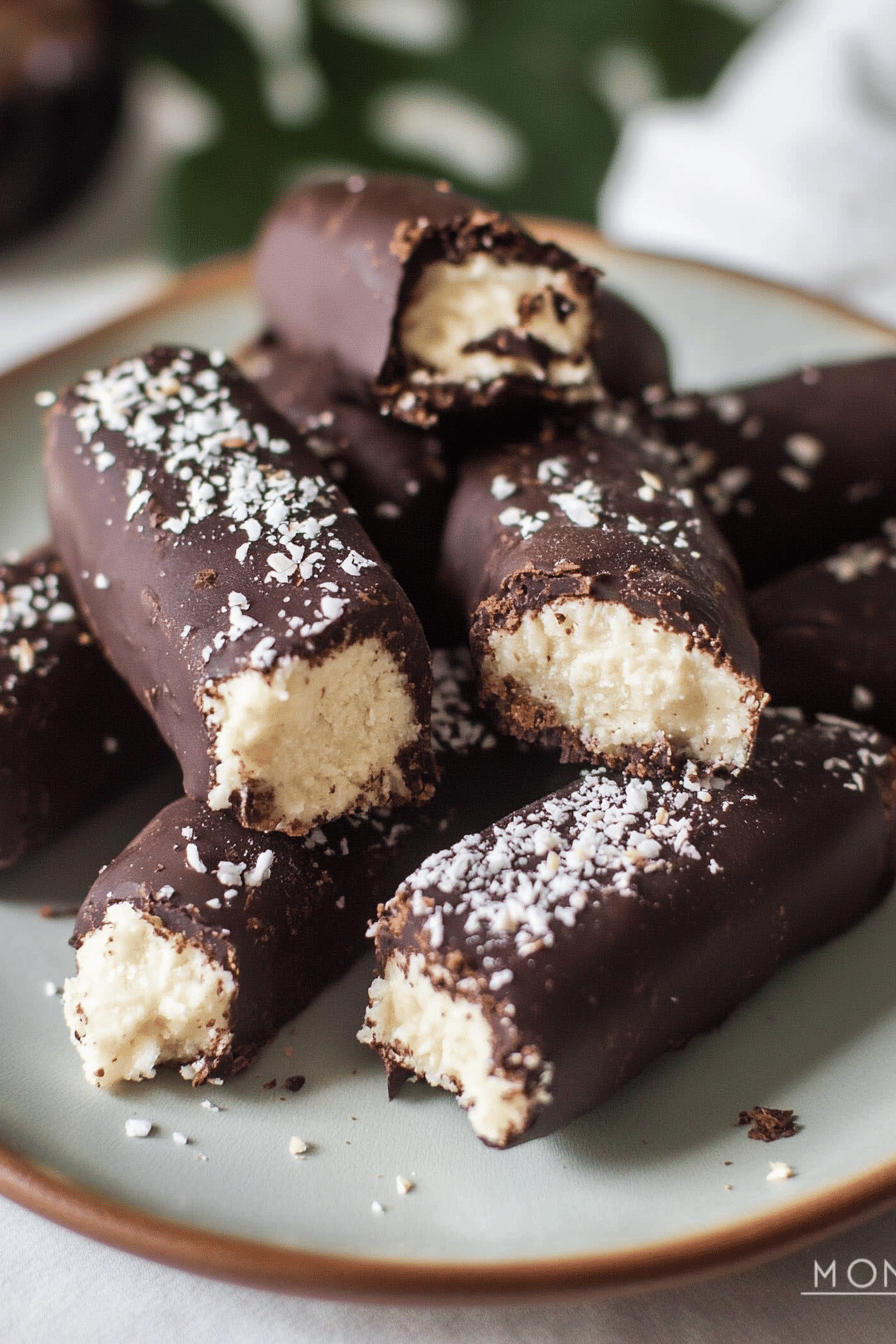 Bounty bars recipe ingredients organized and measured on kitchen counter