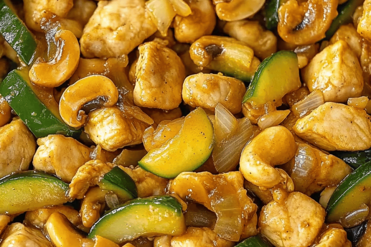 Cashew Chicken Stir-Fry