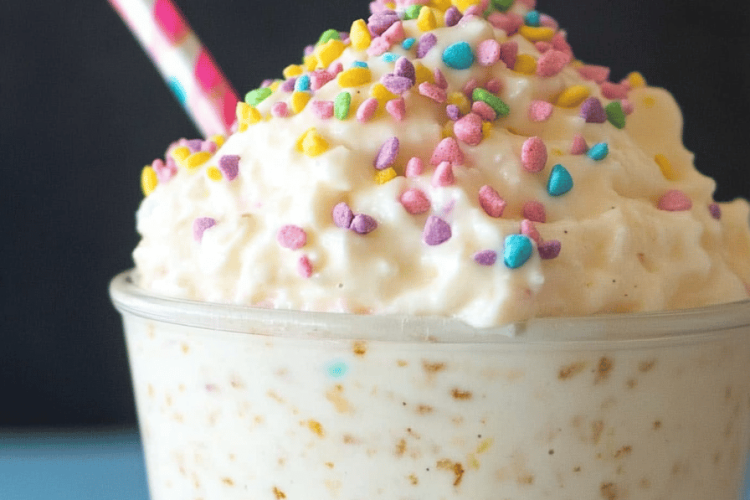 Cheesecake Cake Batter Dip