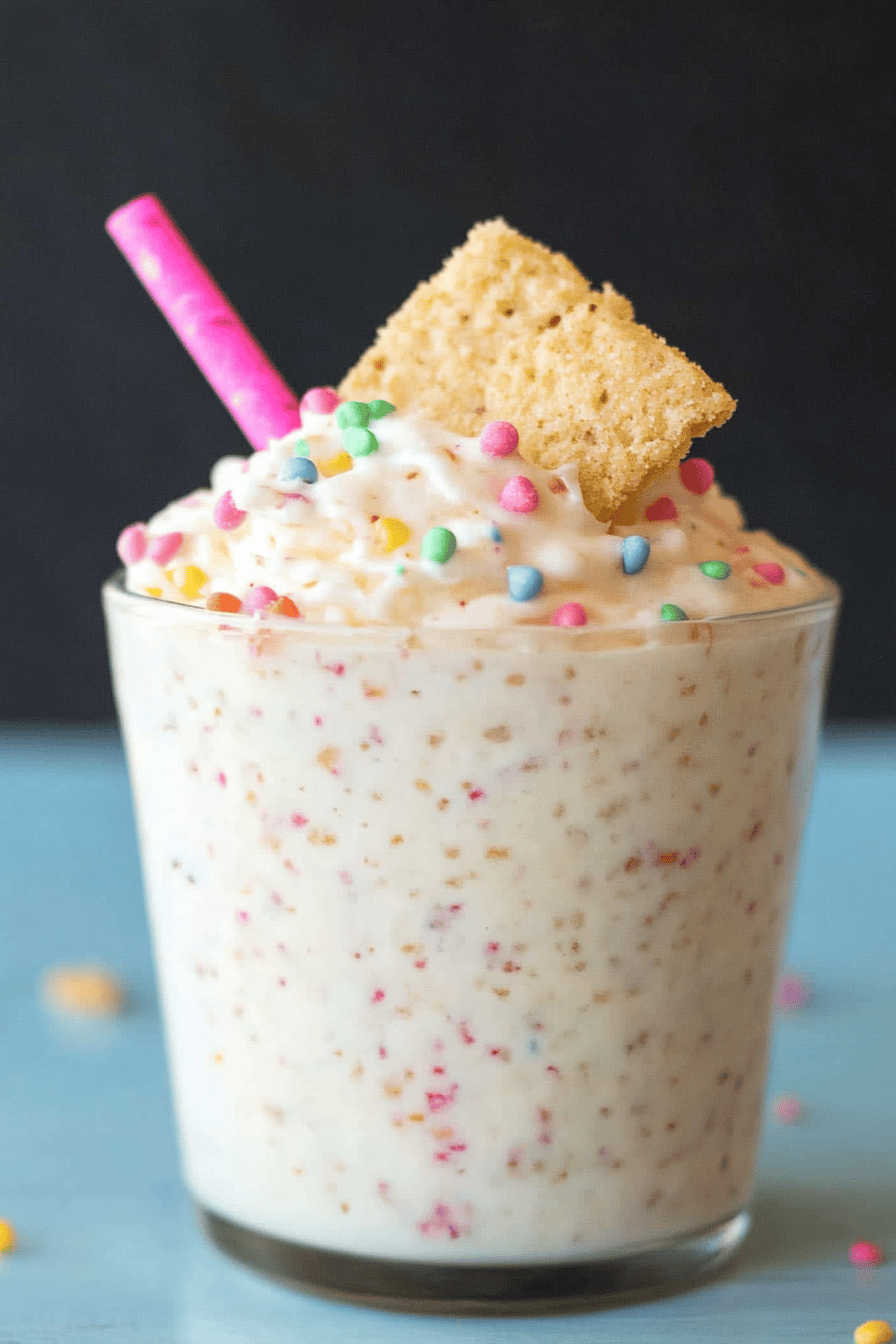 Cheesecake Cake Batter Dip ingredients organized and measured on kitchen counter