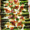 Cheesy Baked Asparagus