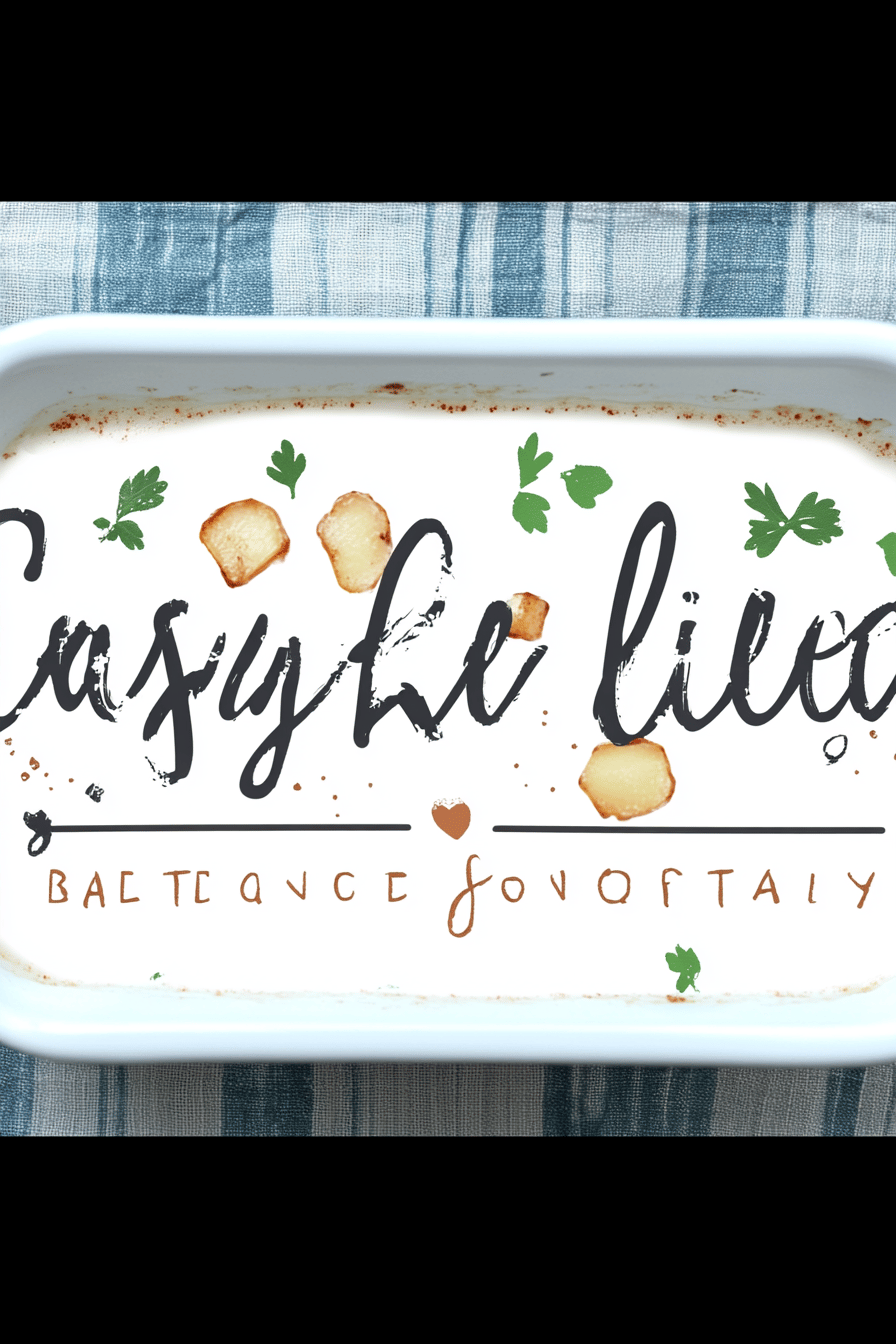 Cheesy Chicken Potato Casserole slice on plate showing perfect texture and swirl pattern