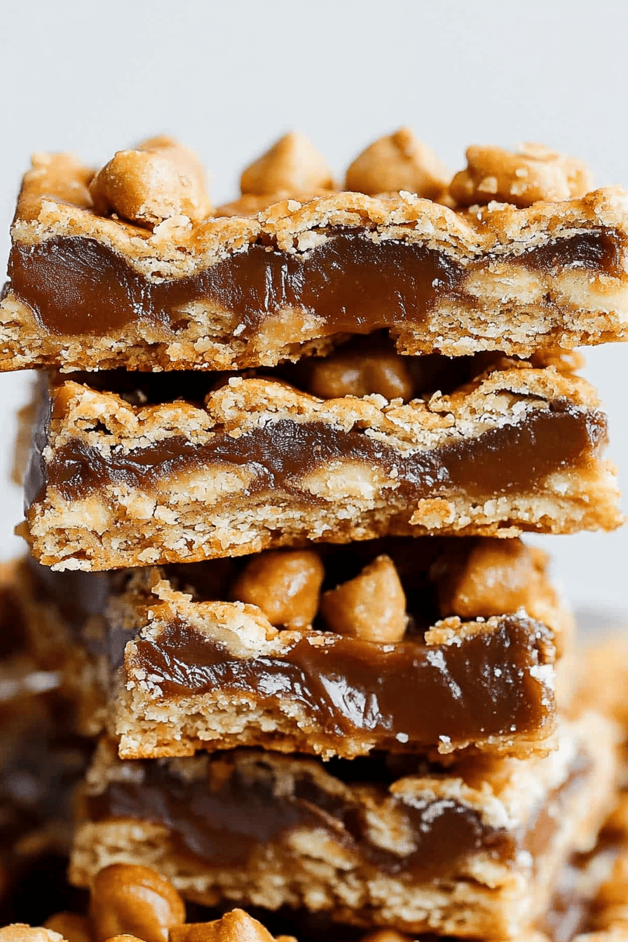 Chex bars ingredients organized and measured on kitchen counter