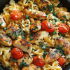 Chicken Feta Pasta Recipe