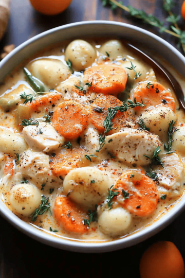 Chicken Gnocchi Soup