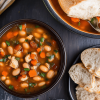 Chicken bean soup