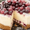 Christmas cheesecake
