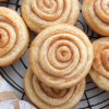 Cinnamon roll cookies