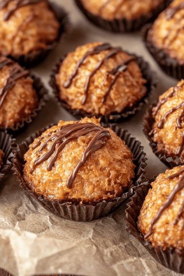 Coconut macaroons