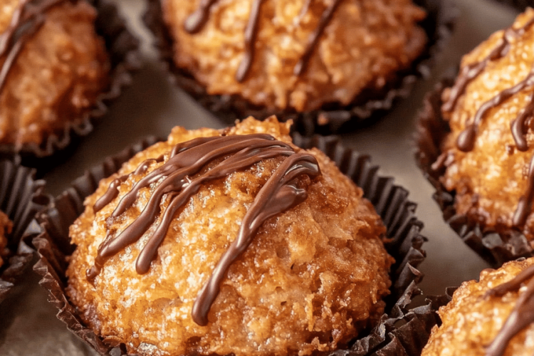 Coconut macaroons