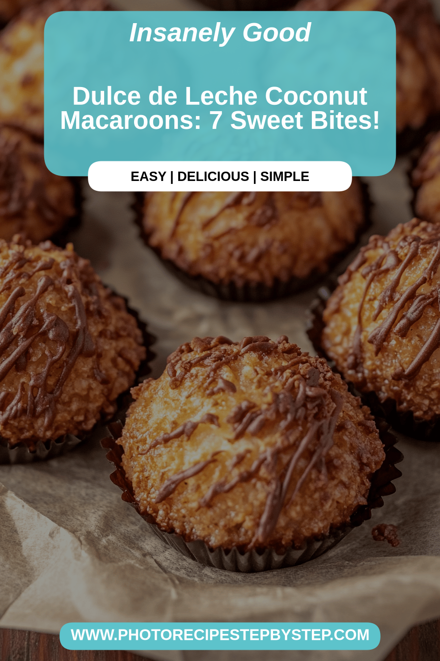 Coconut macaroons final dish beautifully presented and ready to serve