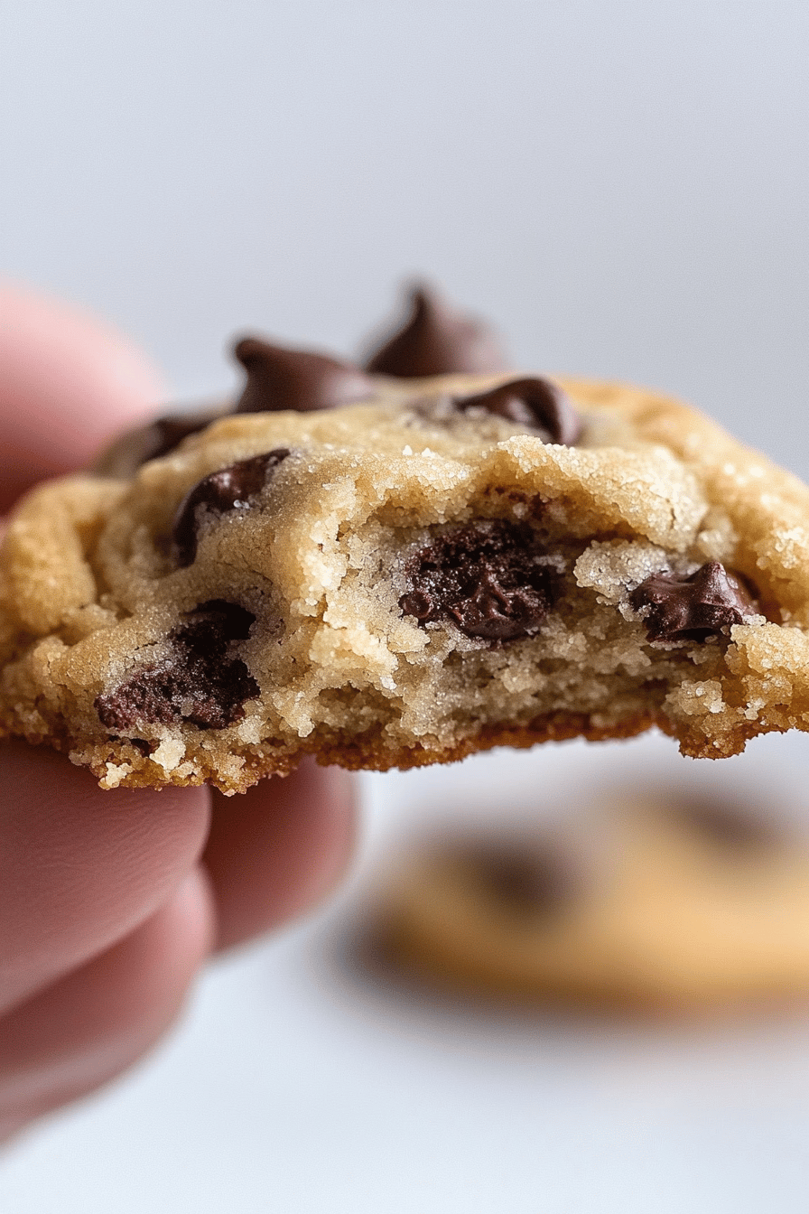 Doubletree cookies ingredients organized and measured on kitchen counter