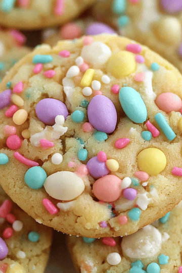 Easter cookies