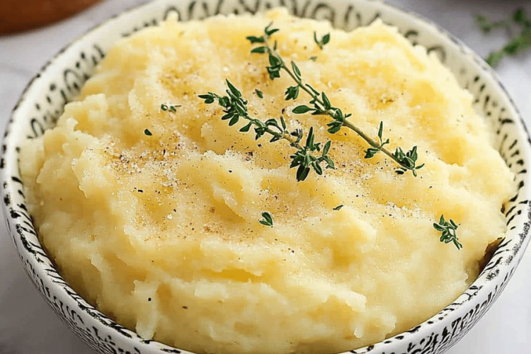 Garlic Mashed Potatoes