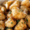 Garlic Parmesan Chicken Bites
