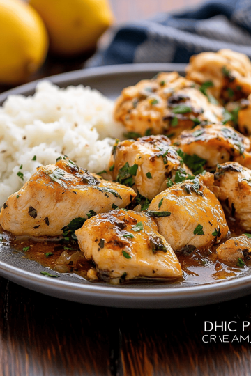 Garlic chicken