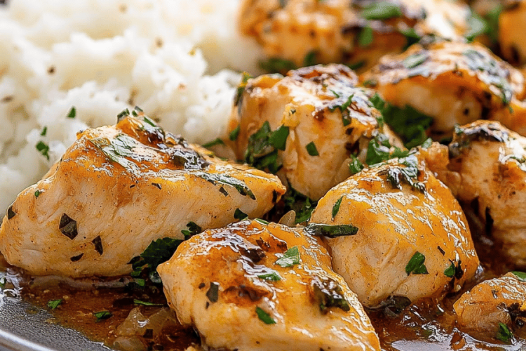 Garlic chicken