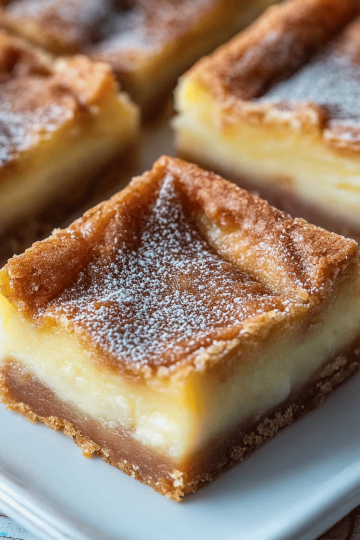 Gooey bars