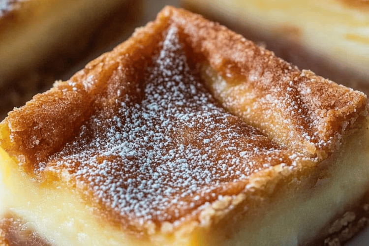 Gooey bars