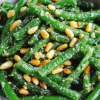 Green Beans Pine Nuts