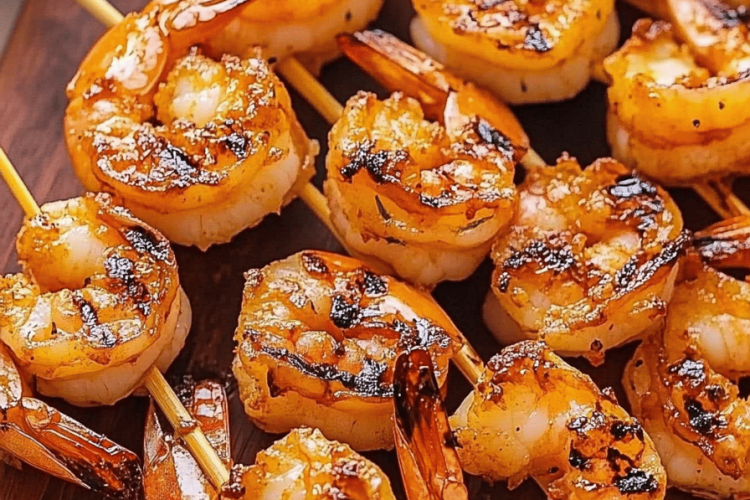 Grilled Shrimp Tips