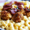 Honey pepper chicken mac and cheese