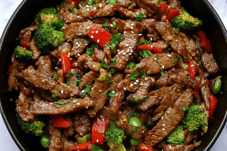 Hunan Beef Stir Fry