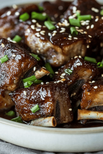 Instant Pot Asian Beef Short Ribs
