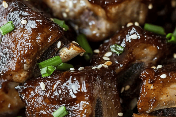 Instant Pot Asian Beef Short Ribs