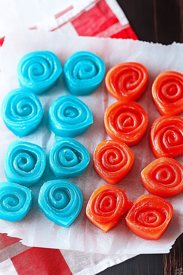Jello roll ups