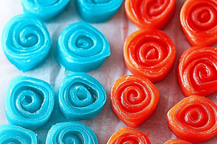 Jello roll ups