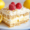 Lemon Icebox Cake