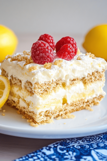 Lemon Icebox Cake