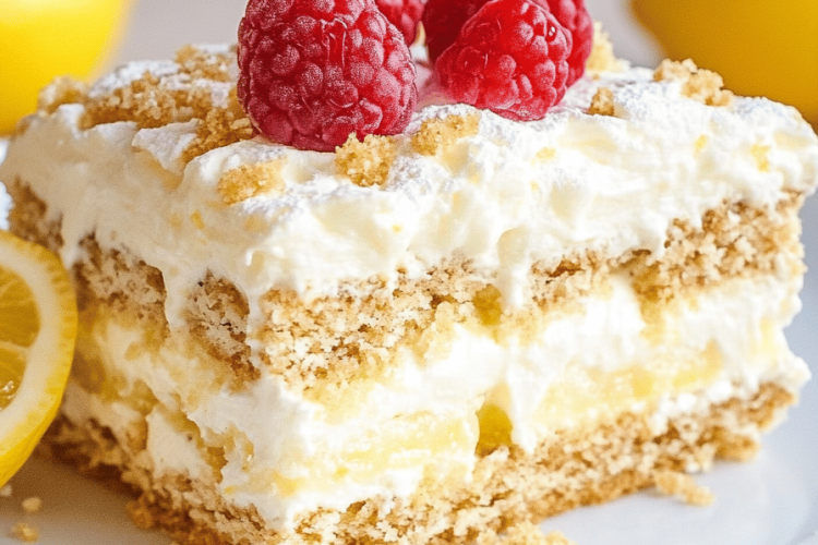 Lemon Icebox Cake