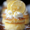 Lemon cakes