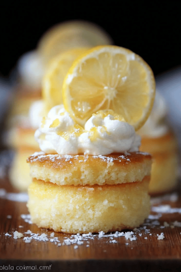 Lemon cakes