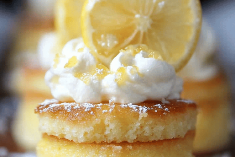 Lemon cakes