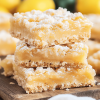 Lemon streusel squares