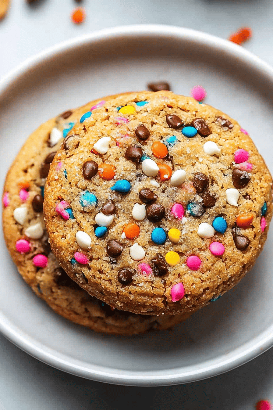 Masa cookies slice on plate showing perfect texture and swirl pattern