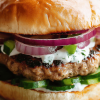 Mediterranean burger