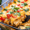 Mexican chicken casserole