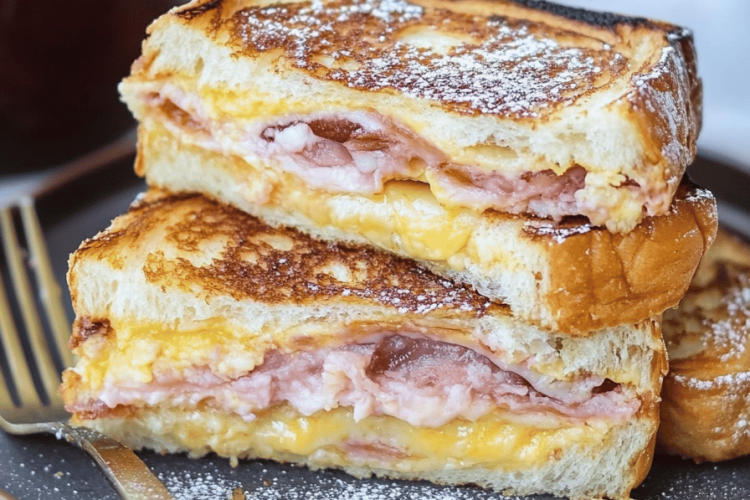 Monte Cristo sandwich